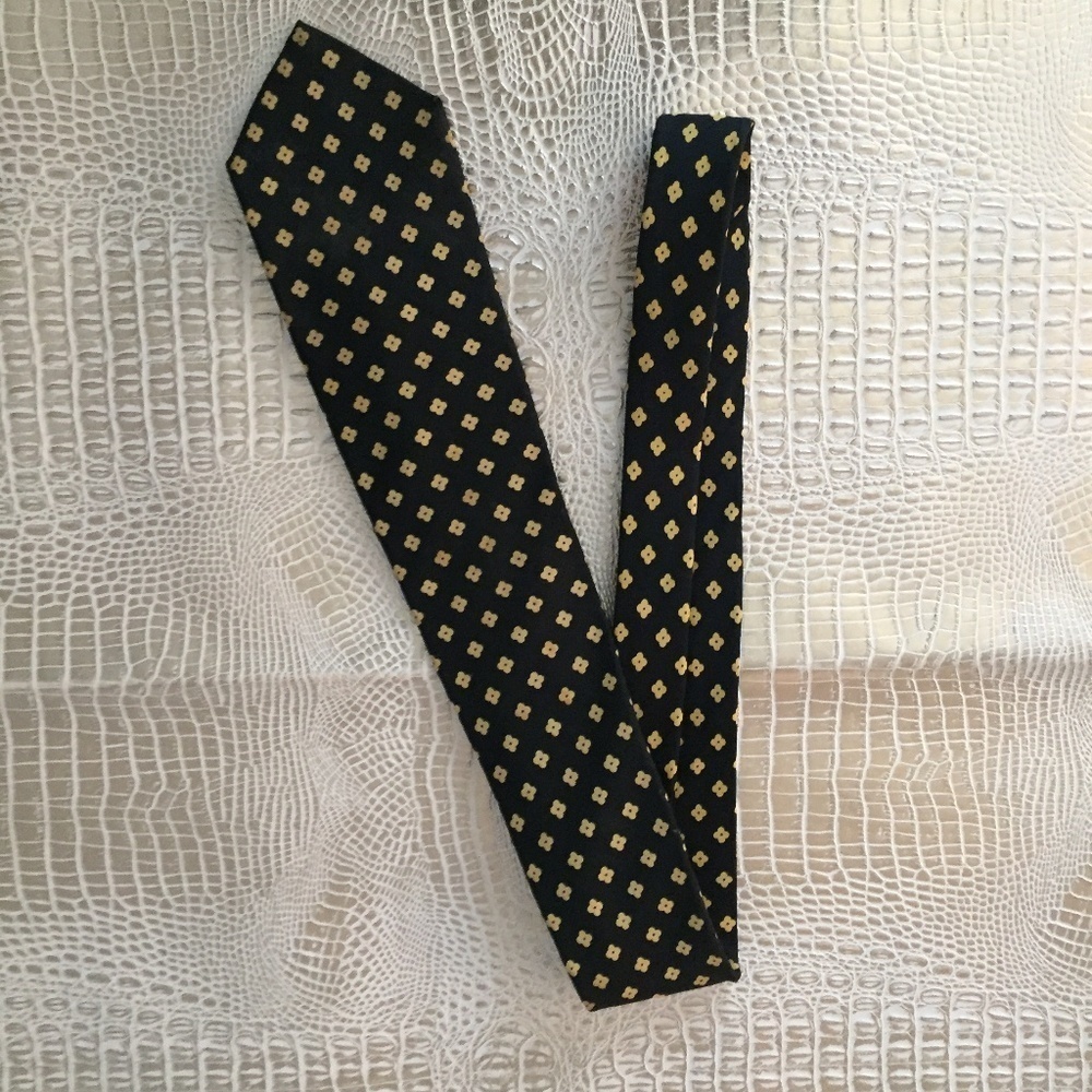 ROOSTER MEN'S FLORAL‎ TIE - Picture 2 of 3